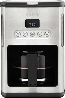Filtra kafijas automāts Krups KM 442D, sudraba krās.