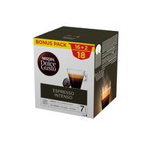 Kavos kapsulės Dolce Gusto ESPRESSO INTENSO, 0.126 kg, 18 vnt.
