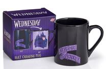 Krūzīte Wow! Stuff Wednesday, melna krās.