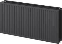 Radiatorius Mexen CH30 Hygiene, 70 cm x 30 cm, šoninio pajungimo, 611 W, pilka sp.