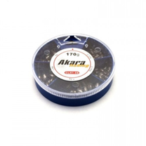 Svarelių rinkinys Akara CLH1-08, 170 g, juoda sp.