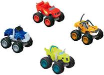 Игрушечный внедорожник Mattel Fisher Price, синий цв./красный цв./желтый цв.