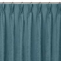 Nakts aizkari Homede Milana, zila krās., 560 cm x 270 cm