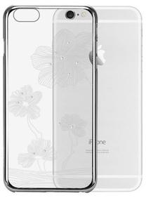 Telefona vāciņš X-Fitted, sudraba krās., Apple