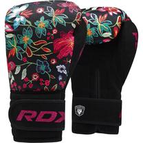 Boksa cimdi RDX FL3 BGR-FL3-8OZ, melna krās./daudzkrāsaina, 8 oz