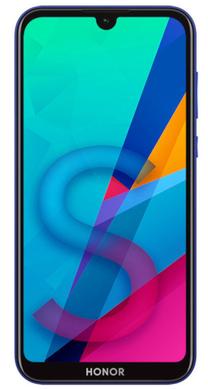Mobilusis telefonas Huawei, mėlyna sp. Prekė su pažeista pakuote.