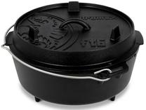 Katilas Petromax Dutch Ovens, ketus, 36.4 cm, 5.5 l, juoda sp.