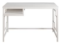 Rakstāmgalds Kalune Design Victory 541HDL1118, 120 cm x 60 cm, 75 cm, balta krās.