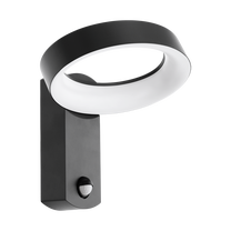 Õue seinavalgusti Eglo Pernate, 11W, LED, IP44, antratsiit v.