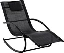 Lauko gultas OTE Beta OTE-007-BETA-CZ, juoda sp., 147 cm x 63 cm x 88 cm