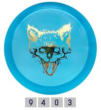 Диск для гольфа Discmania FD3 Jackal 9/4/0/3 851DM953959B, синий цв.