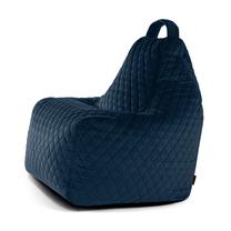 Sėdmaišis Slowdown Play Lure Luxe F70BT.LRLX.NA, tamsiai mėlyna sp., 240 l