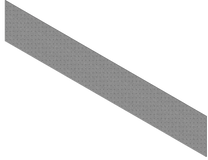Jungiamoji juosta Arras, 1200 mm x 40 mm x 2 mm