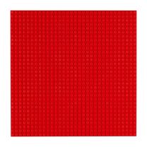 Pagrindo plokštė Open Bricks Stackable Building Plate 32x32 Red OB-P32RD1