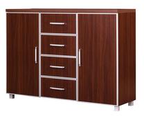 Komoda Bodzio BS23, riešuto sp., 99 cm x 44 cm x 134 cm