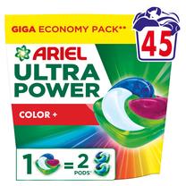 Капсулы для стирки Ariel Ultra Power Color+, 45 шт.