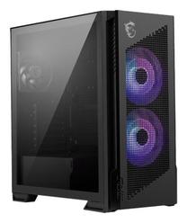 Kompiuterio korpusas MSI Velox 300R Airflow, juoda sp.