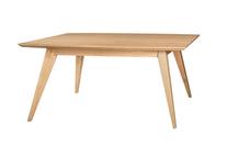 Stalas MN 2462-01-0, ąžuolo sp., 165 cm x 95 cm x 75 cm