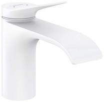 Смеситель для раковины Hansgrohe Vivenis 80, белый цв.