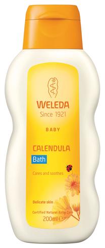 Dušo želė Weleda Baby Calendula, 200 ml