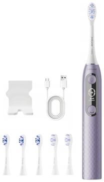 Elektrinis dantų šepetėlis Dreame E10F, violetinė sp.