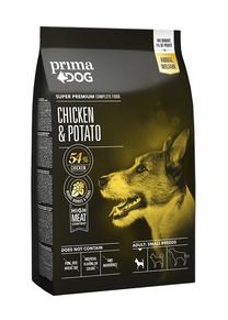 Kuiv koeratoit Prima Dog Chicken & Potato, kanaliha, 4 kg