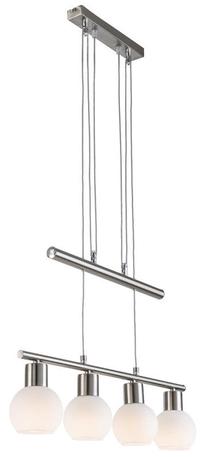 Šviestuvas kabinamas Nino Loxy 37160401, E14, 3000 °K, 4 x 3 W