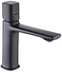 Смеситель для раковины Laveo Tores Low, черный цв.