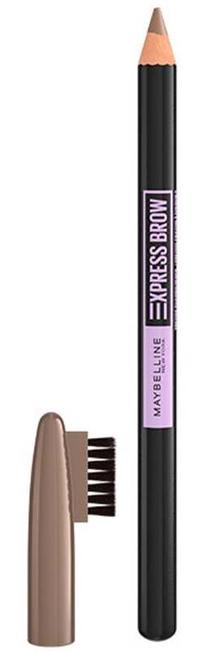 Uzacu zīmulis Maybelline Express Brow, 4.3 g, brūna krās. 03 soft brown