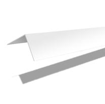 Apdailos kampas C10, balta sp., 270 cm x 1 cm