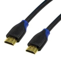 Vads Logilink HDMI / HDMI HDMI A male, HDMI A male, 3 m, melna krās.