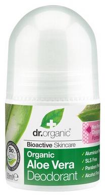 Dezodorants sievietēm Dr. Organic Aloe Vera, 50 ml