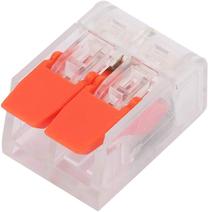 Vadu savienojums Okko PCT-412, 2 x 0.02-4 mm², 32 A, oranža krās., 25 gab.