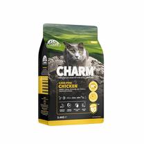 Sausas kačių maistas Charm Cage Free, vištiena, 5.4 kg