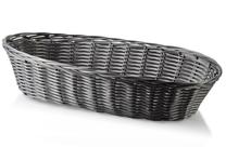Korv Mondex Sino, rotang, 30 cm x 16.5 cm, hall v.