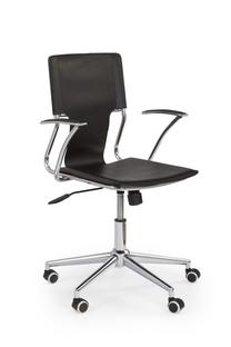Darbo kėdė Derby V-CH-DERBY-FOT-CZARNY#, 52 x 59 x 87 - 97 cm