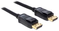Laidas Delock, Displayport 20 pin male, 2 m, juoda sp.