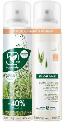 Sausas šampūnas Klorane Oat Milk, 300 ml
