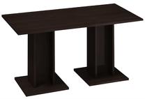 Stalas Meblo Cross, rudas, 150 cm x 75 cm x 75 cm