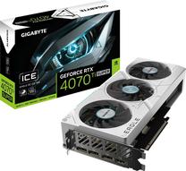Видеокарта Gigabyte GeForce RTX 4070 Ti Super GV-N407TSEAGLEOC ICE-16GD, 16 ГБ, GDDR6X