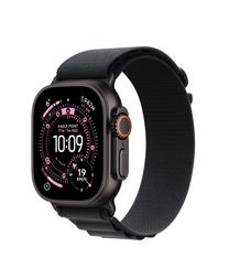 Išmanusis laikrodis Apple Watch Ultra 3 GPS + Cellular 49mm MF0X4ET/A, black titanium korpusas su black alpine loop dirželiu - L