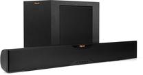 Soundbar sistēma Klipsch R-10B, melna krās.