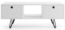 ТВ стол Kalune Design Yaren L3024, белый цв., 35 см x 120 см x 50 см
