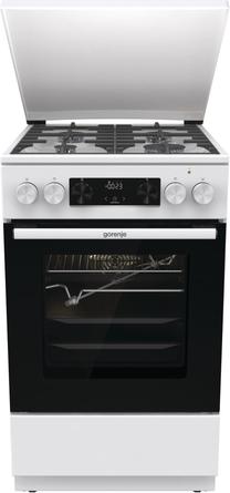 Dujinė viryklė su elektrine orkaite Gorenje G600 GKS5C72WF