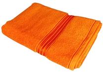 Vonios rankšluostis Frotee Wick Pattern, oranžinė sp., 140 cm x 70 cm