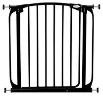 Saugumo varteliai Dreambaby Chelsea Swing Closed Gate, 71 cm x 75 cm, dažyta, juoda sp.