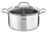 Puodas Tefal 3168430212053, Ø24 cm, 4.9 l, nerūdijančiojo plieno sp.