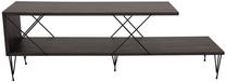 ТВ стол Kalune Design Street, темно-коричневый цв., 120 см x 30 см x 40 см