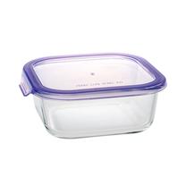 Konteiners pārtikai Alorno 173-P2246, 0.8 l, 16.7 cm x 15.5 cm, caurspīdīga krās.