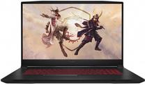 Sülearvuti MSI Katana GF66 11UD-803NL, Intel® Core™ i7-11800H, 16 GB, 512 GB, 15.6 ", RTX 3050, must v., EN, Windows